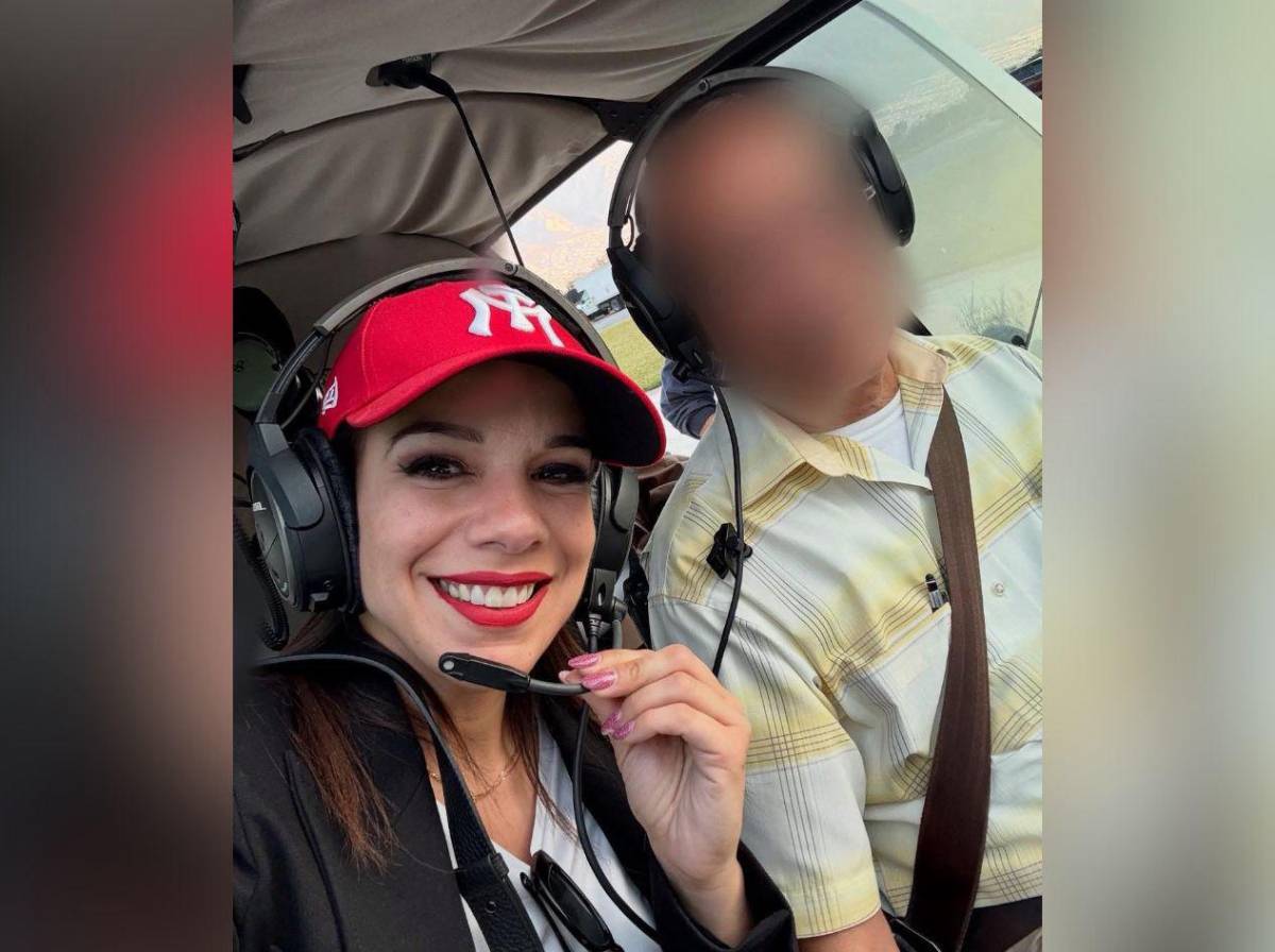 Muere reconocida presentadora de noticias en un accidente aéreo