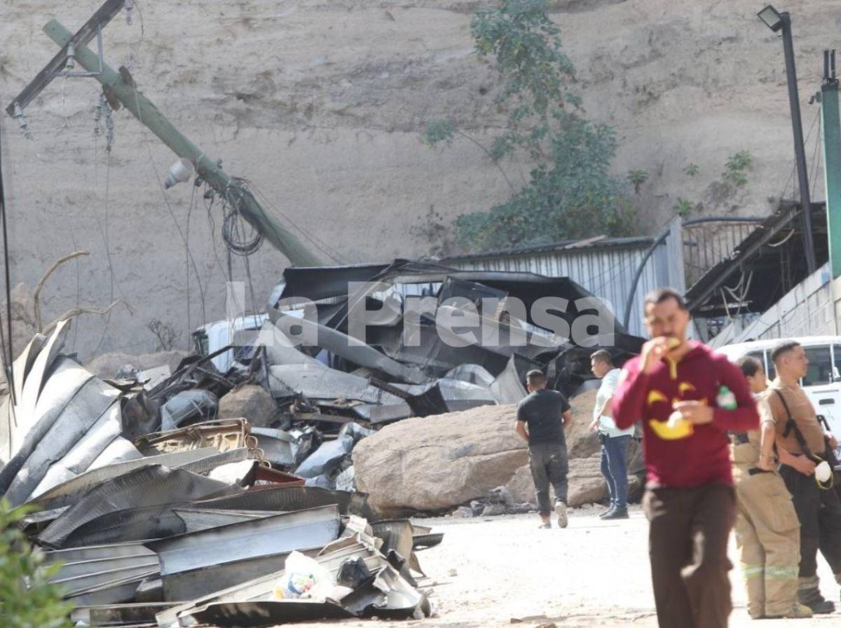 Derrumbe en Loarque: informe revela décadas de alteraciones y negligencia en el terreno