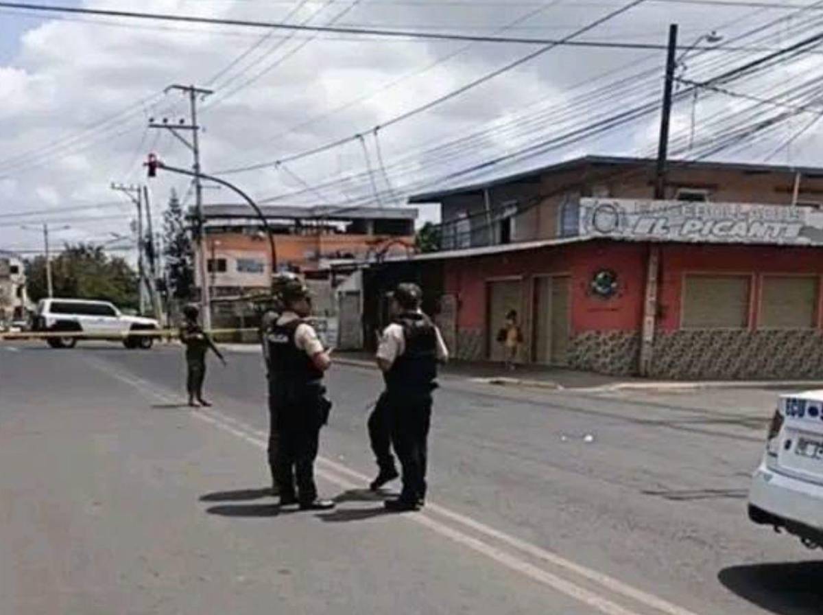 Matan a Angie Solórzano en plena vía pública; sicarios le infirieron 10 disparos