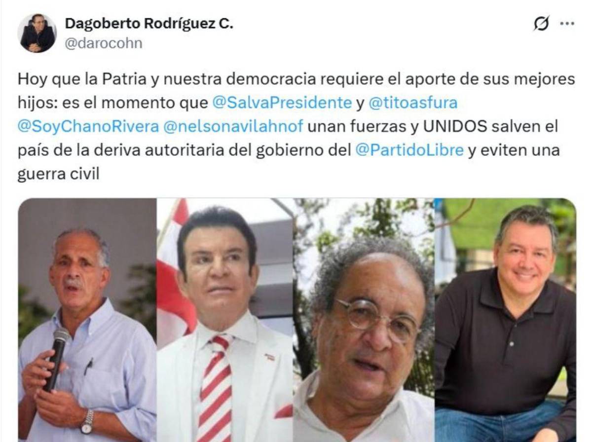 Beatriz Valle tilda de lambiscón a José Carlos Cardona por defender a Libre