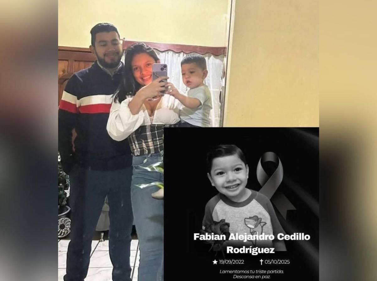 Niño que murió en accidente en El Paraíso era hijo de la periodista Alison Rodríguez