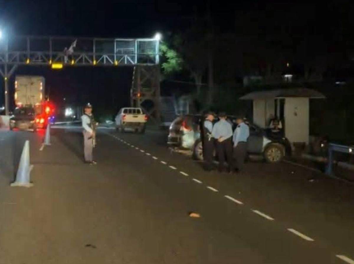 Víctimas del ataque armado en Potrerillos iban en una CRV sin placas