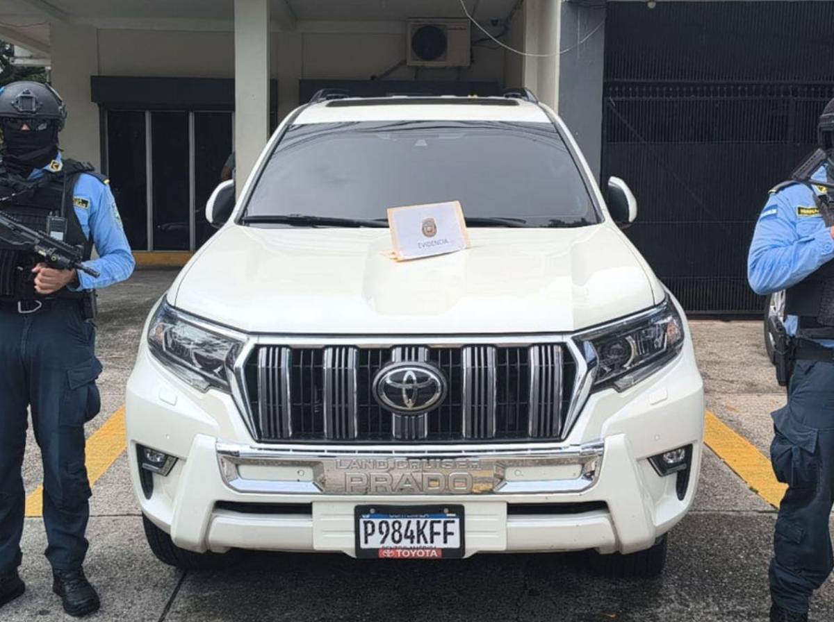Golpe a Los Argueta: cuatro capturados y decomisan armas, droga y carro de lujo
