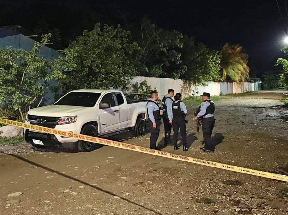 Doble asesinato en Sabá: caen sospechosos e identifican a víctimas