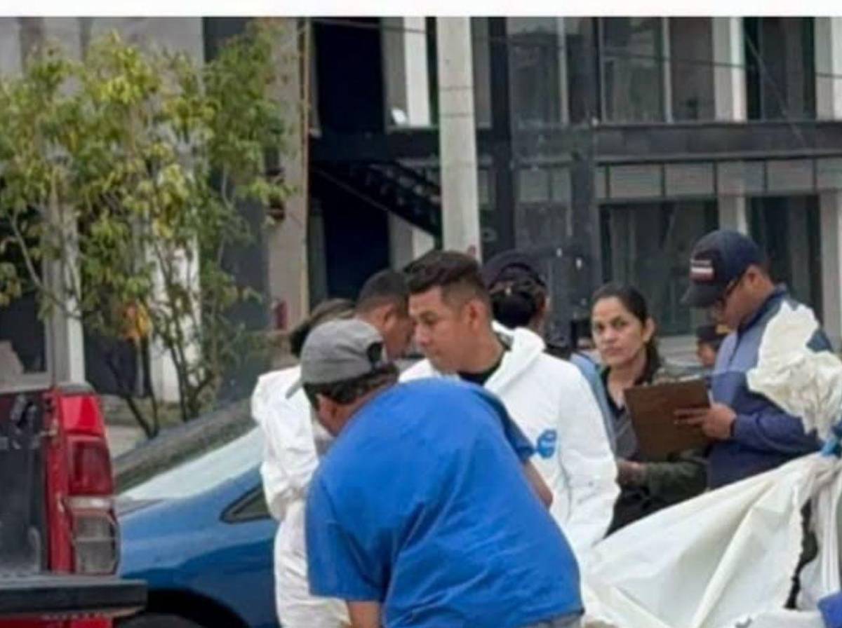 Rastro de sangre y objeto punzante: los detalles del crimen de taxista VIP en Tegucigalpa