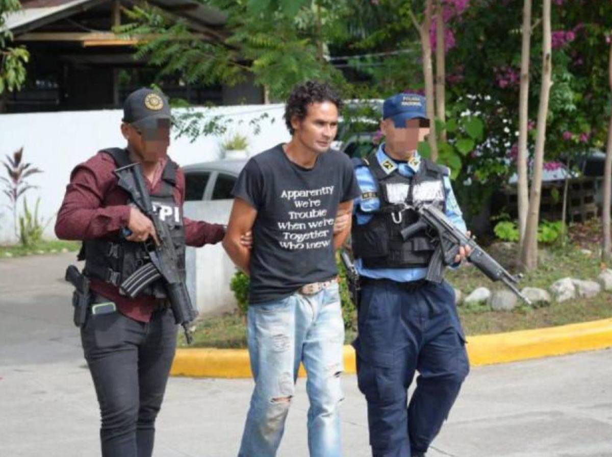 El Burro es recapturado cuando salía del centro penal de El Progreso