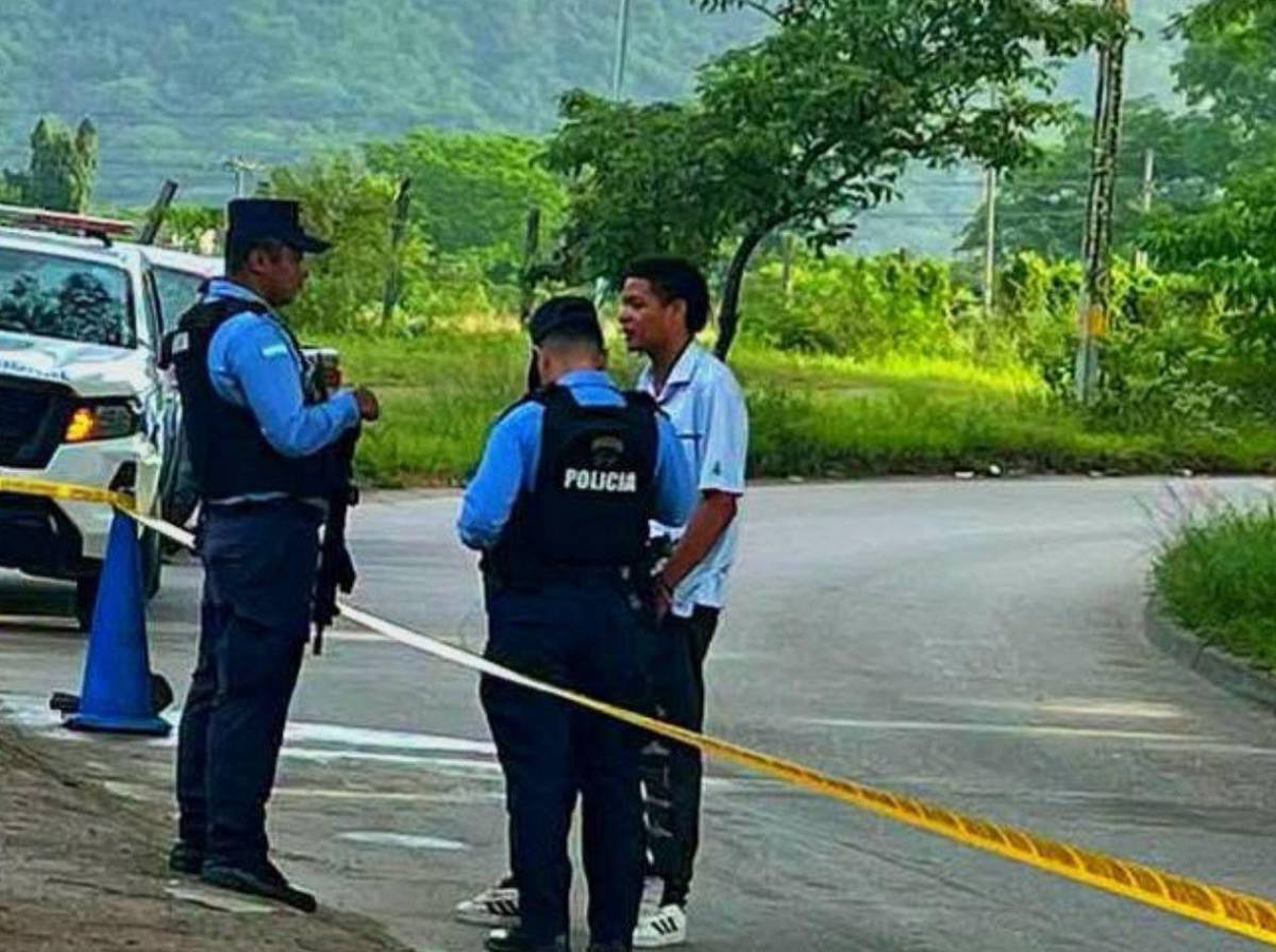 Falsos pasajeros acribillaron a Josué en Choloma; se ganaba la vida como mototaxista