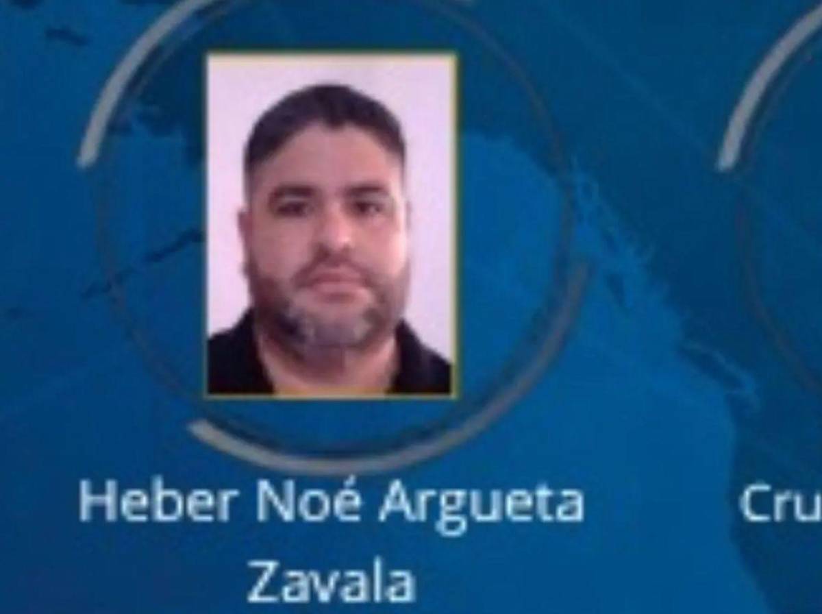 El perfil criminal de Heber Argueta, cabecilla de la banda vinculada con el crimen de policías en Corinto