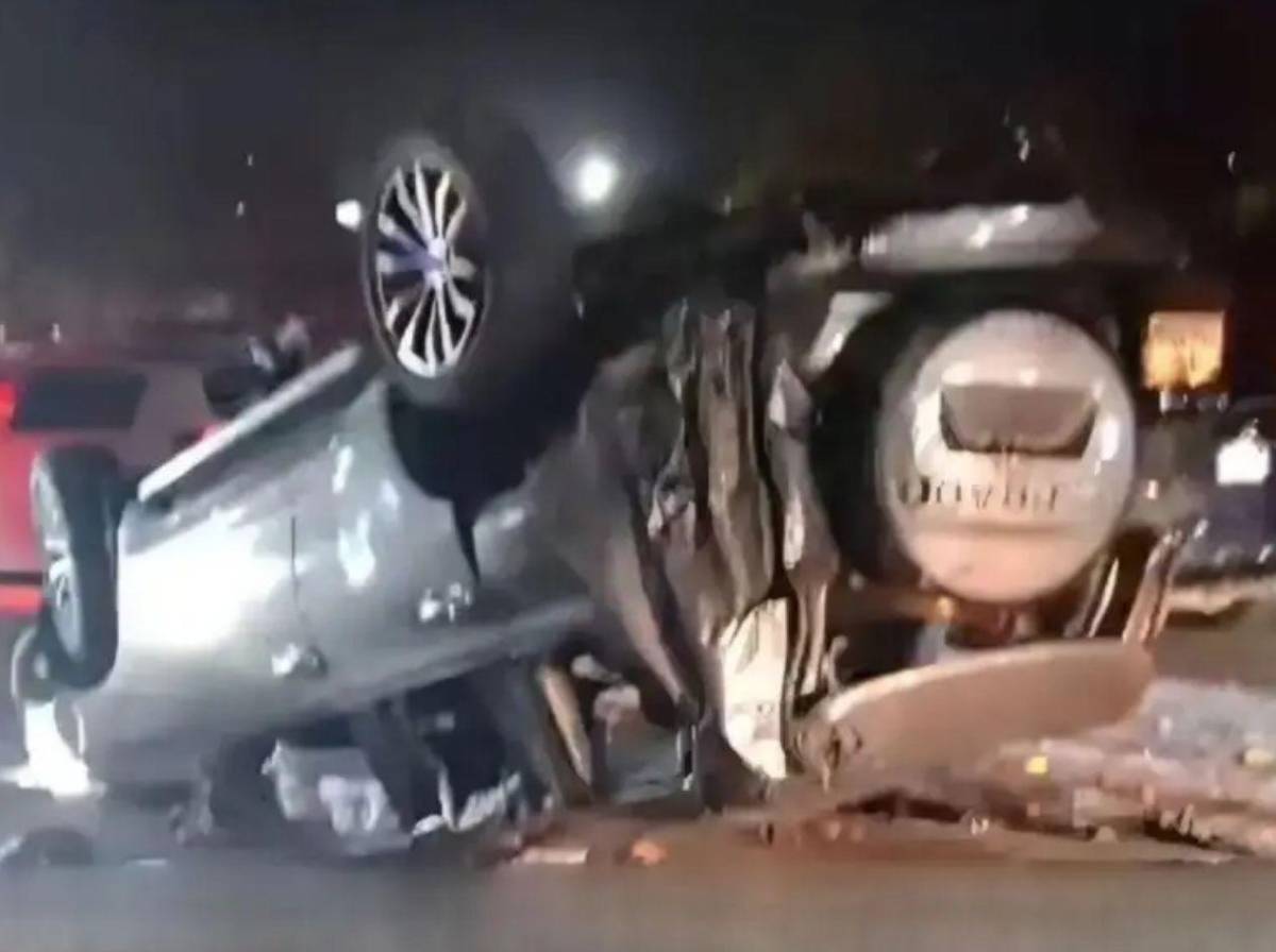 El recorrido de Jonathan y José antes de la tragedia en el anillo periférico de Tegucigalpa