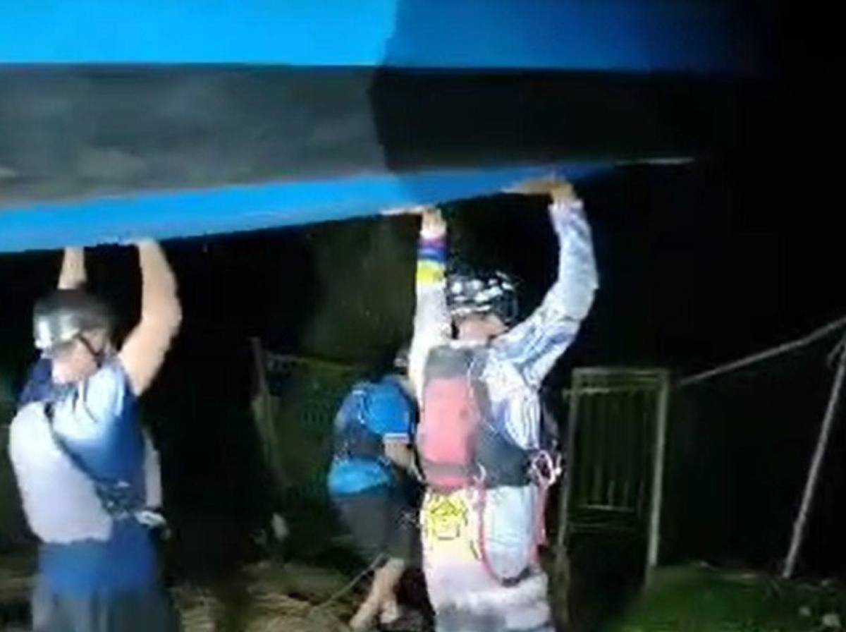 Hija de alcalde muere tras ser arrastrada por repentina crecida de río