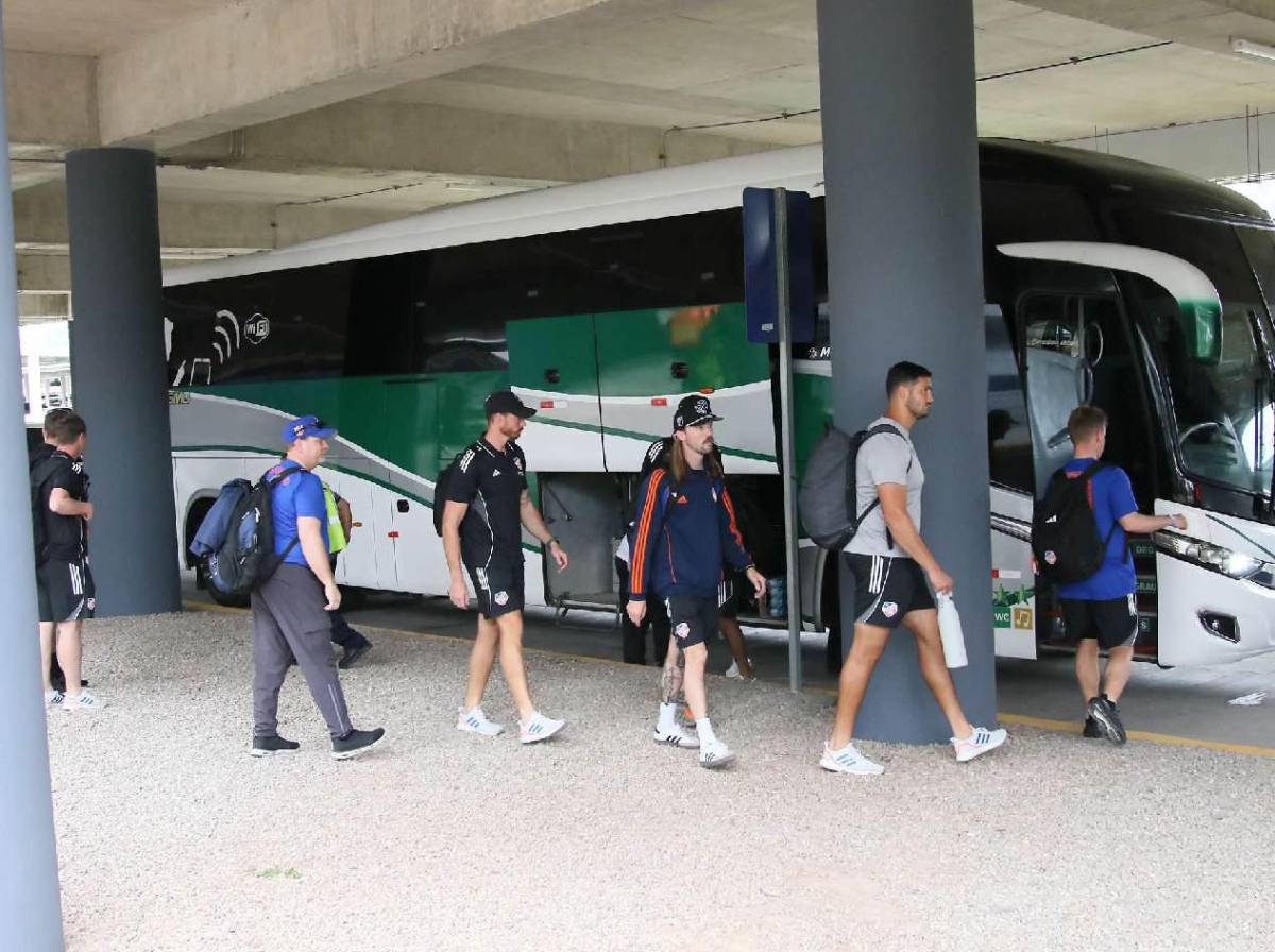 Cincinnati llegó a Honduras: el jugador que vale más que todo Motagua