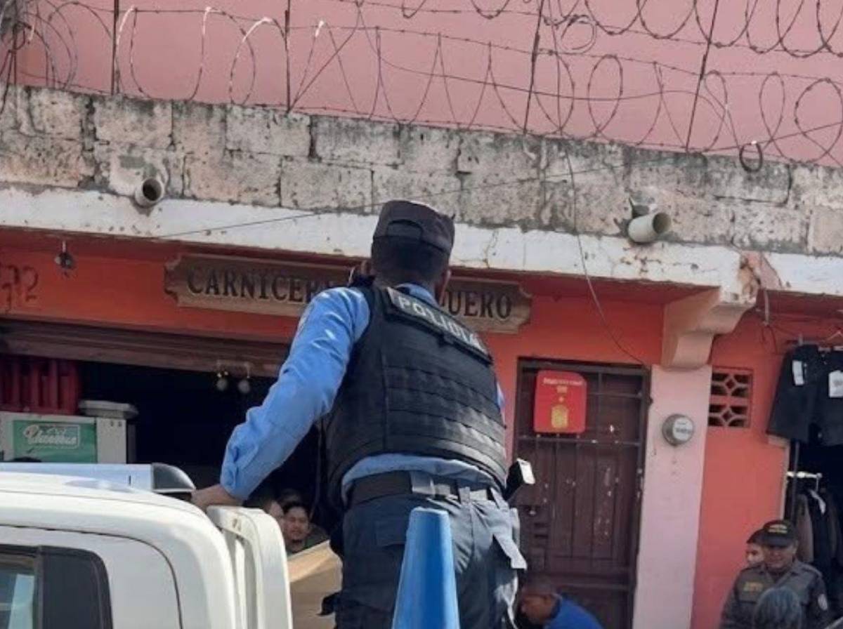 Cámara de seguridad capta a presunto asaltante que disparó contra ingeniero en Comayagua