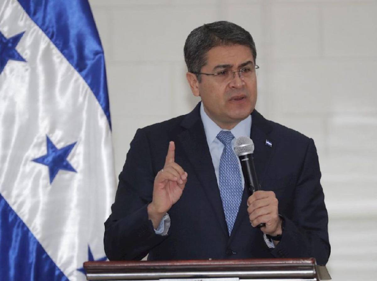 Juan Orlando Hernández envía carta desde la cárcel con impactante acusación