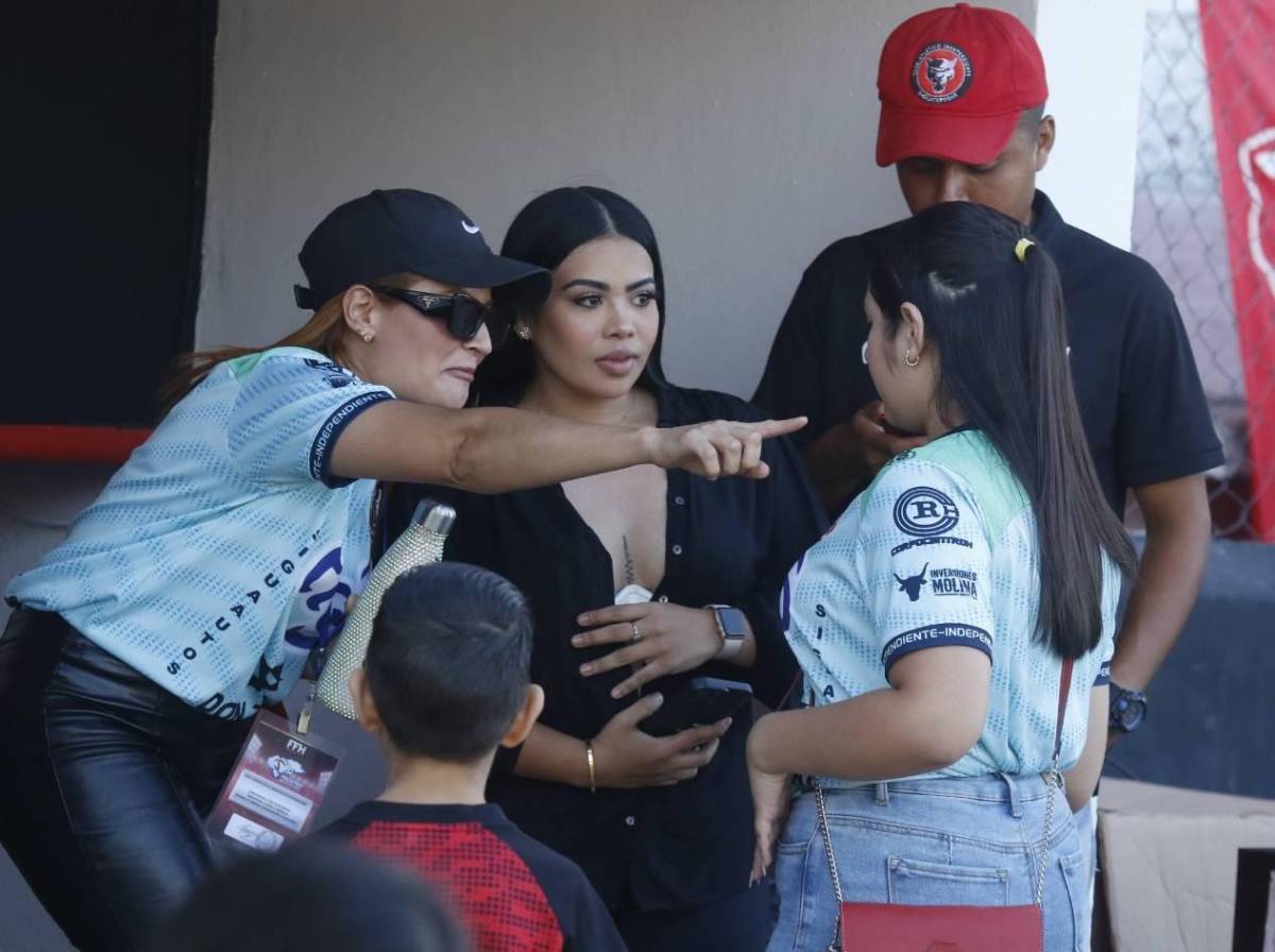 Final de Ascenso: 'look' de Raphinha, bellas chicas y ambientazo Siguatepeque