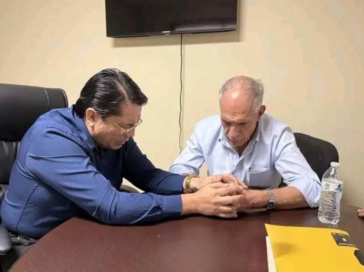 Fuerza maligna: Pastor Roy Santos se pronuncia tras ritual de Nasry Asfura en Copán Ruinas