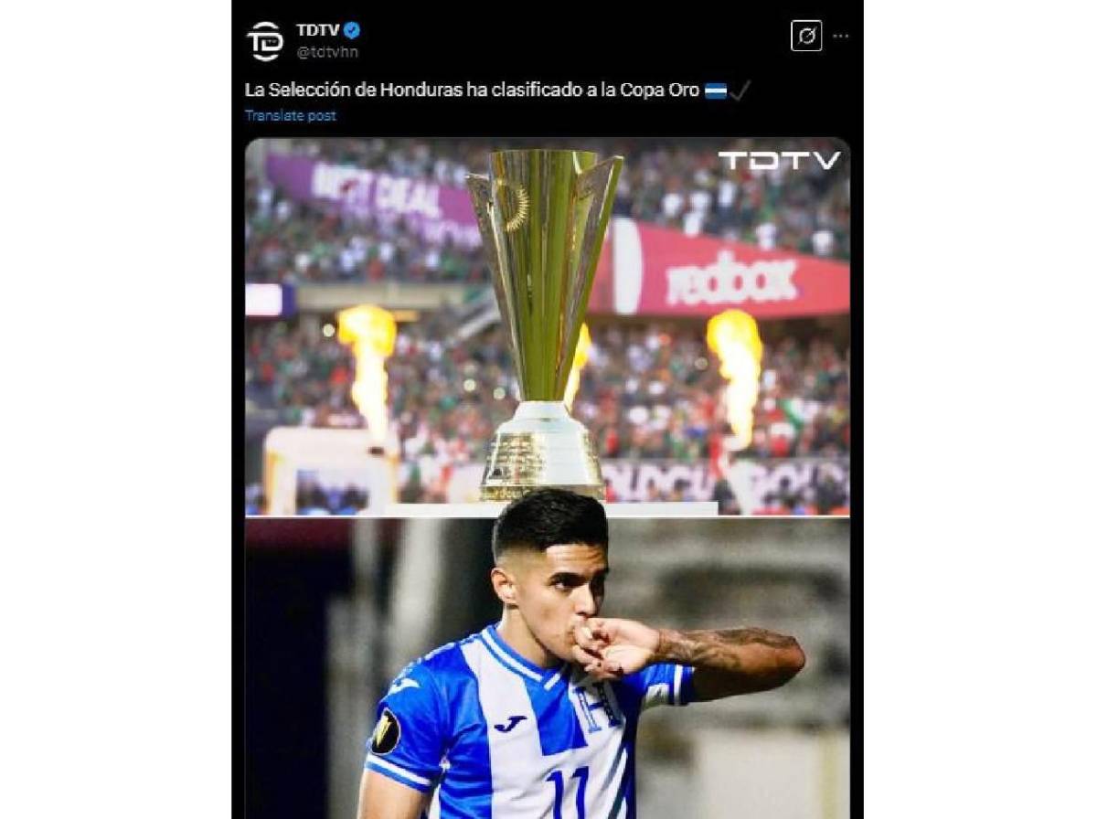 Prensa de Honduras no perdona: esto dicen pese a triunfo ante Bermudas