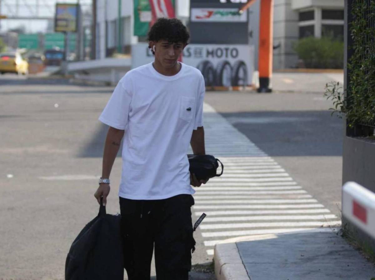 Cámara oculta: así llegaron los seleccionados de Honduras al hotel