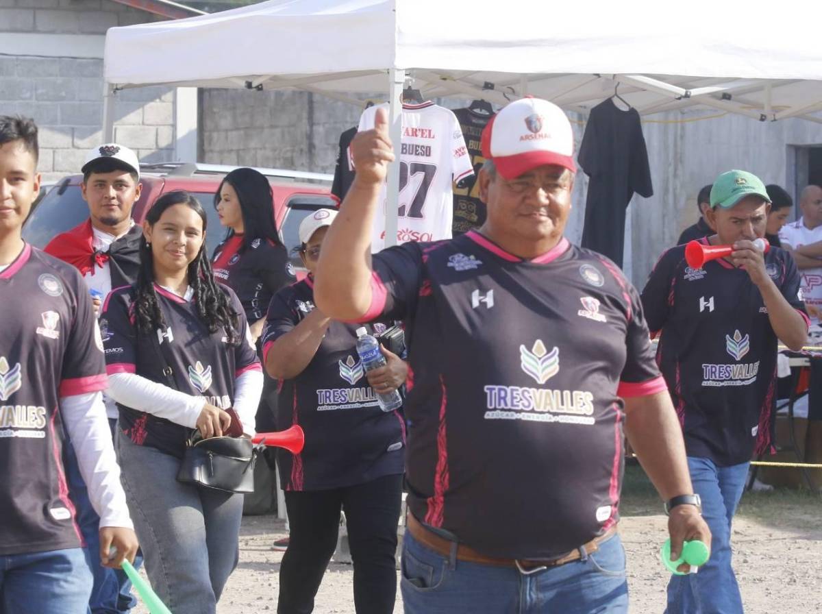Final de Ascenso: 'look' de Raphinha, bellas chicas y ambientazo Siguatepeque