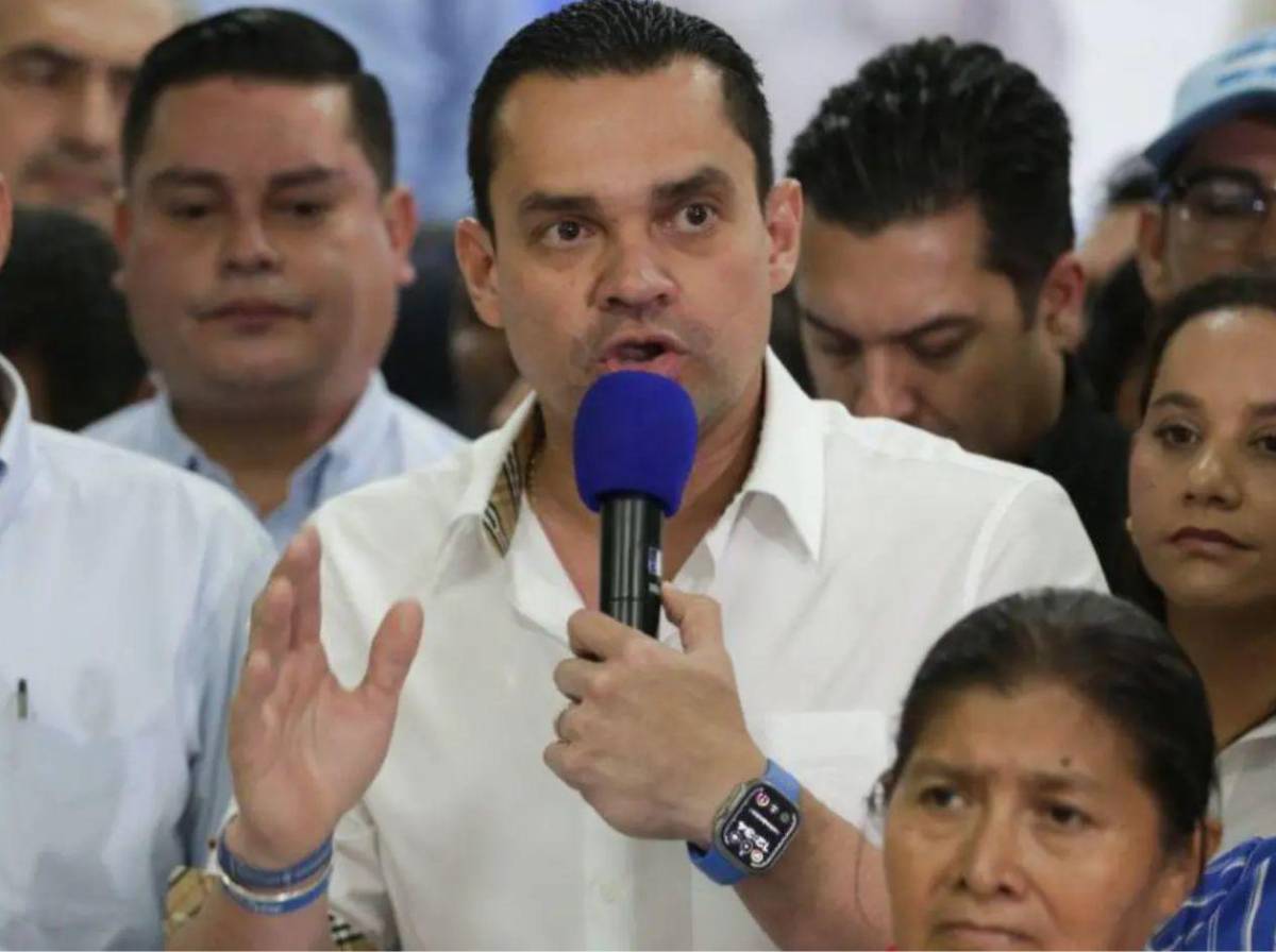 Tomás Zambrano carga contra Nasralla y Mel Zelaya: Trump no se equivocó