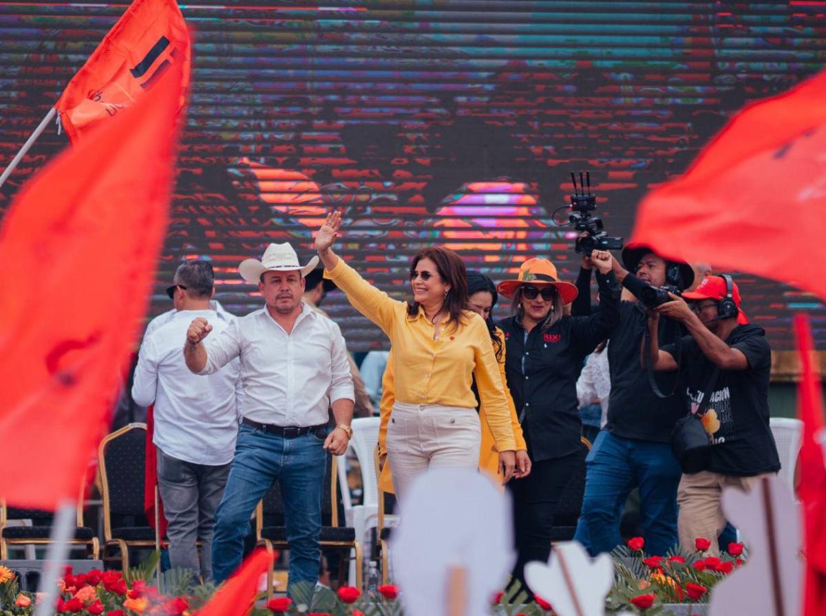 Rixi Moncada en Danlí: La primera etapa de la refundación ha sido exitosa