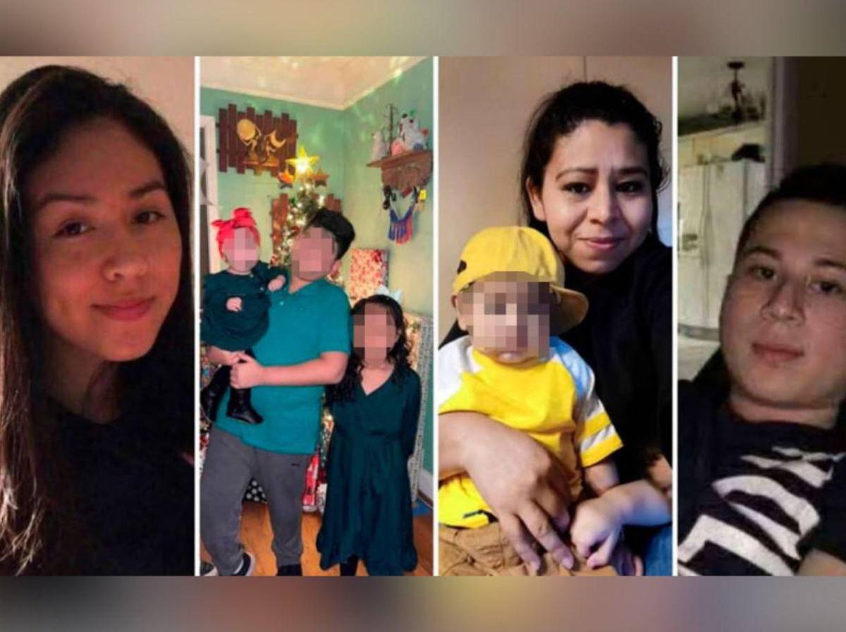 Mueren ocho miembros de una familia salvadoreña en un accidente en Georgia