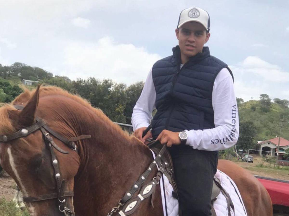 Jinete olanchano muere en un accidente de tránsito en Nicaragua