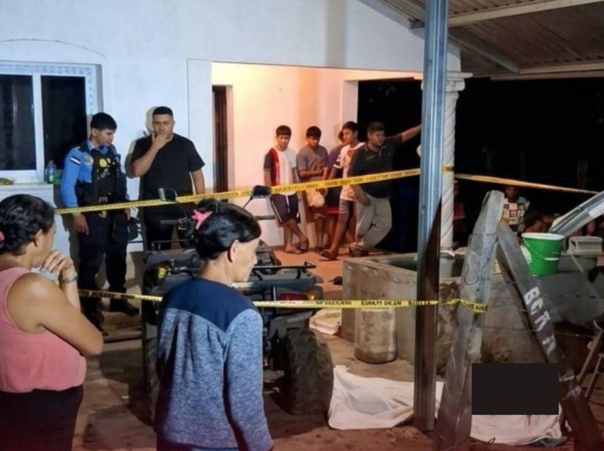 Esto se sabe del doble asesinato ocurrido en la aldea El Carrizal, Sulaco