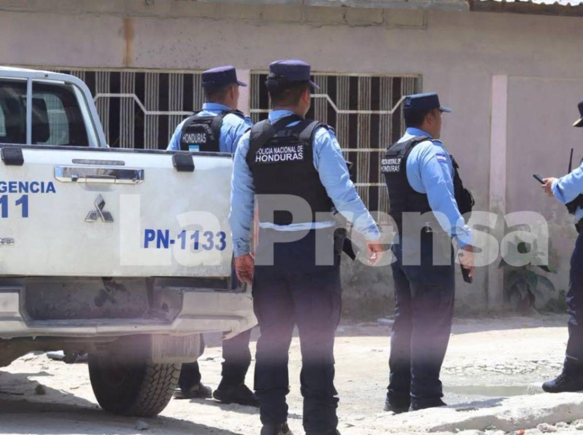 Policía revela nueva versión sobre asesinato de joven frente a su hija en Choloma