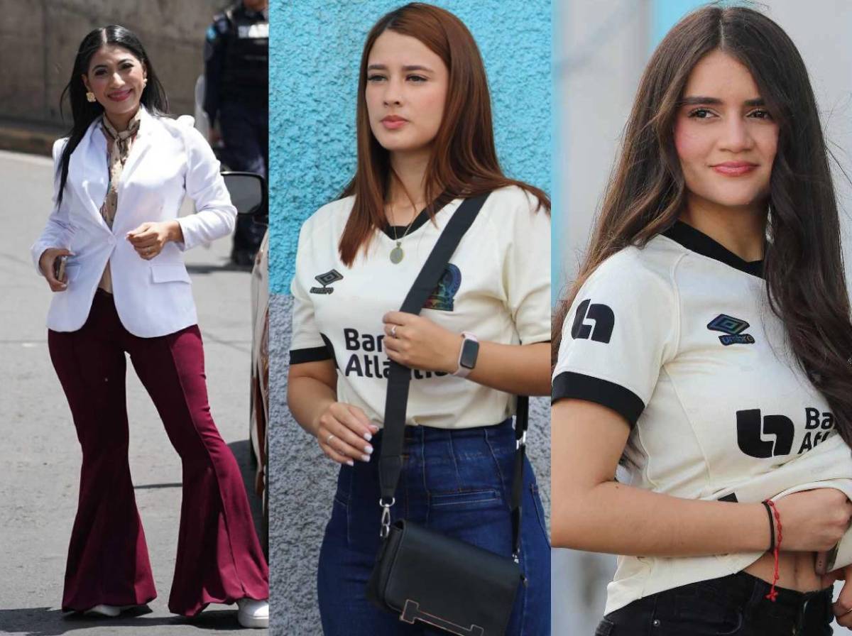 Olimpia vs Real España: chicas roban suspiros y ambiente de fiesta en el Nacional