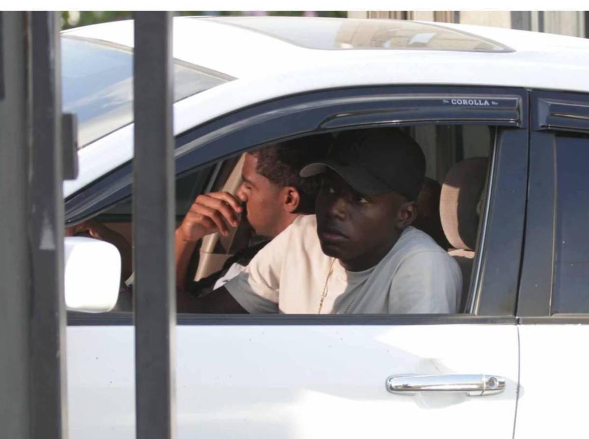 Cámara oculta: así llegaron los seleccionados de Honduras al hotel