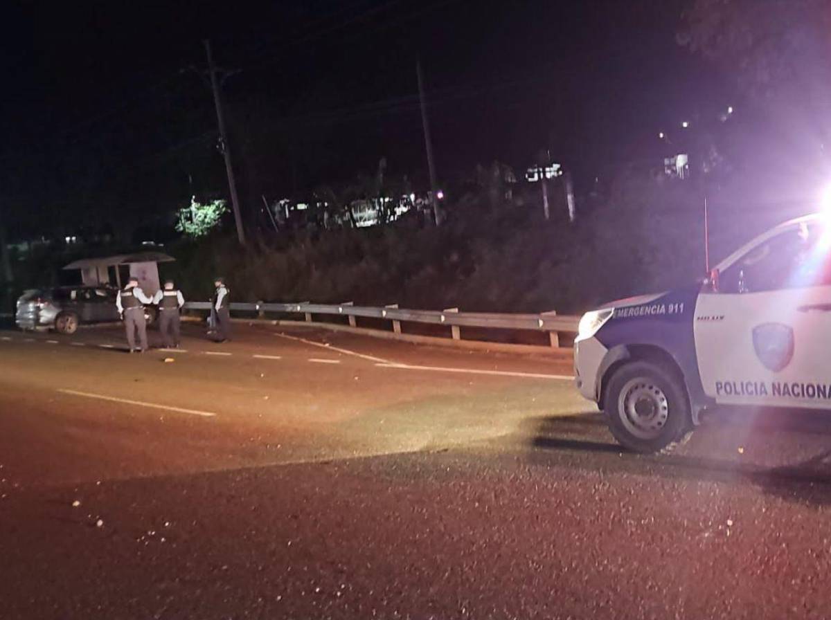 Víctimas del ataque armado en Potrerillos iban en una CRV sin placas