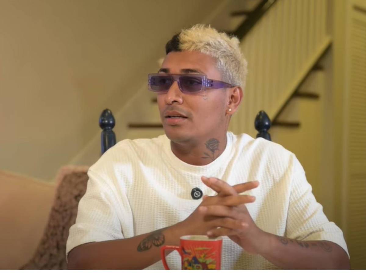 Supremo: su dura niñez y cómo el maltrato frustró su sueño de futbolista