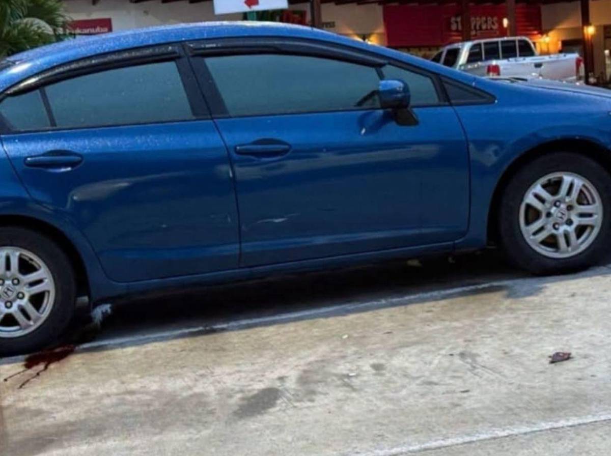 Rastro de sangre y objeto punzante: los detalles del crimen de taxista VIP en Tegucigalpa