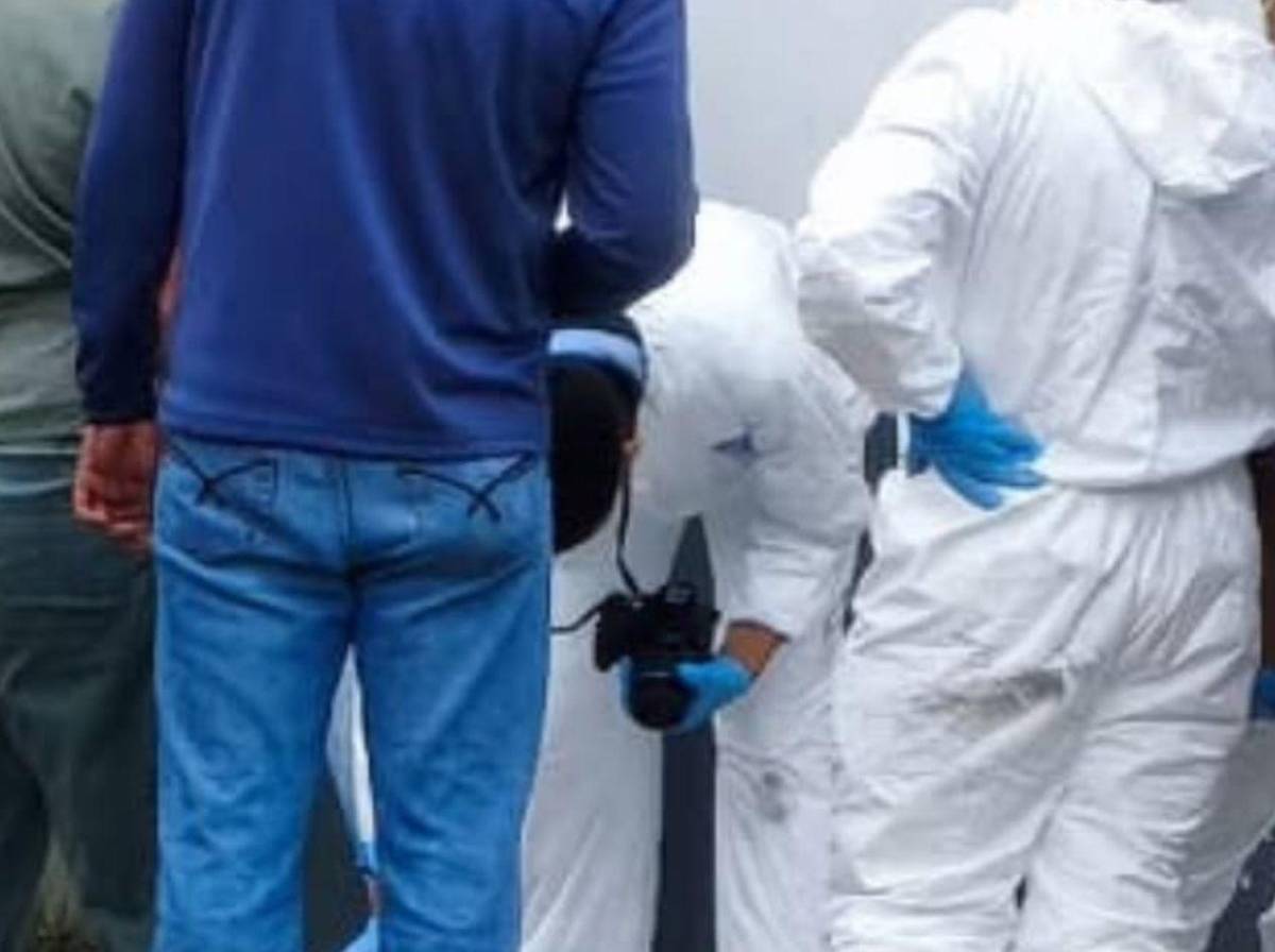 Rastro de sangre y objeto punzante: los detalles del crimen de taxista VIP en Tegucigalpa