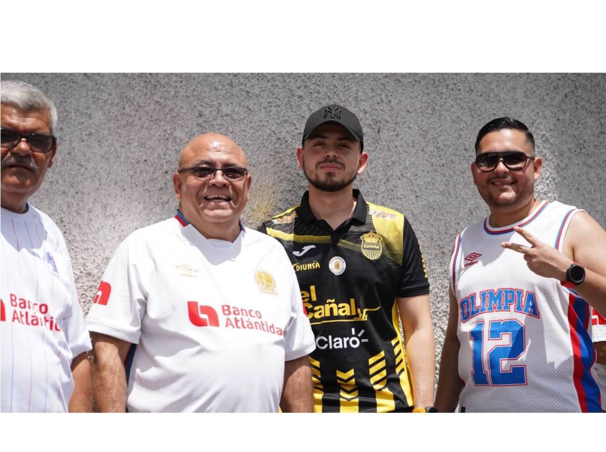 Olimpia vs Real España: chicas roban suspiros y ambiente de fiesta en el Nacional