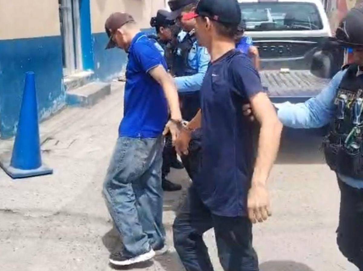 Capturan a tres presuntos integrantes de la banda El Renco en SPS