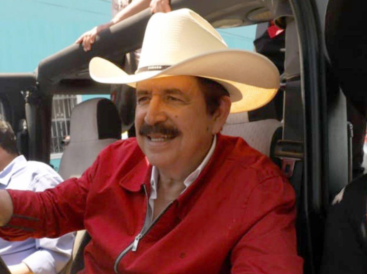 Tomás Zambrano atiza contra Mel Zelaya y le sugiere que se retire de la política