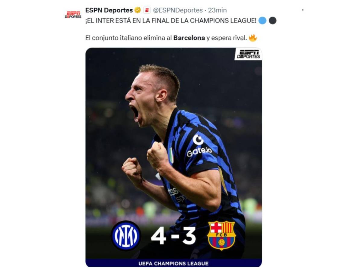 Máxima crueldad: Lo que dice la prensa tras eliminación de Barça en Champions