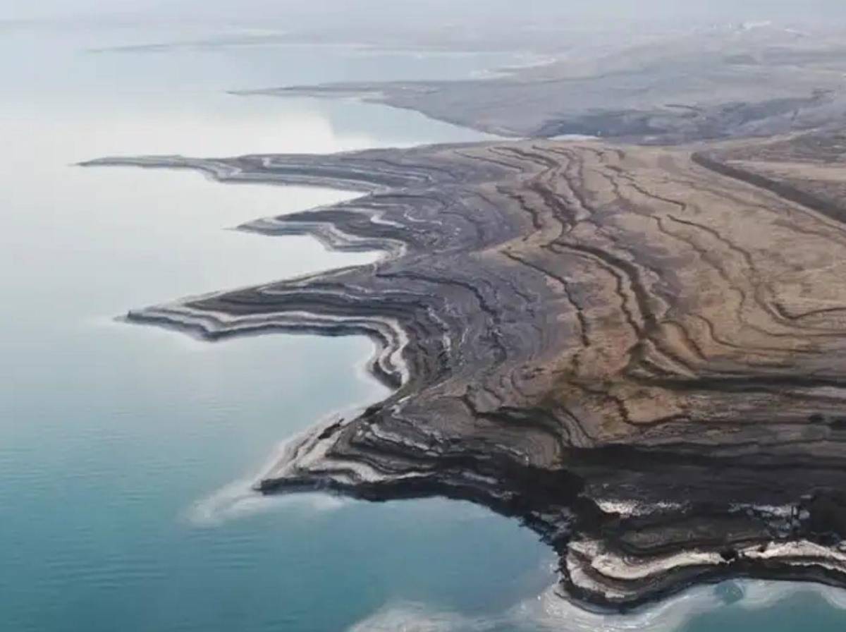 Registran extraño fenómeno en el Mar Muerto; lo relacionan con profecía bíblica
