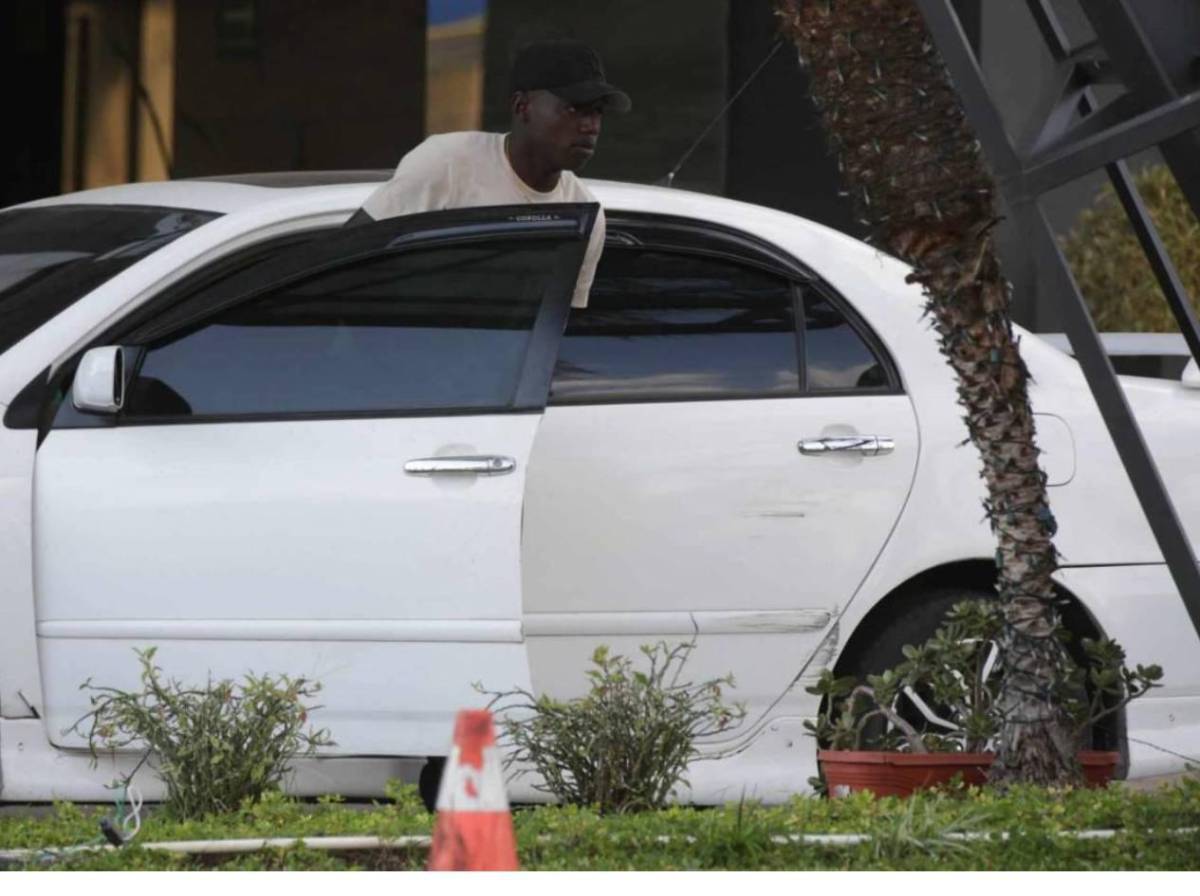 Cámara oculta: así llegaron los seleccionados de Honduras al hotel