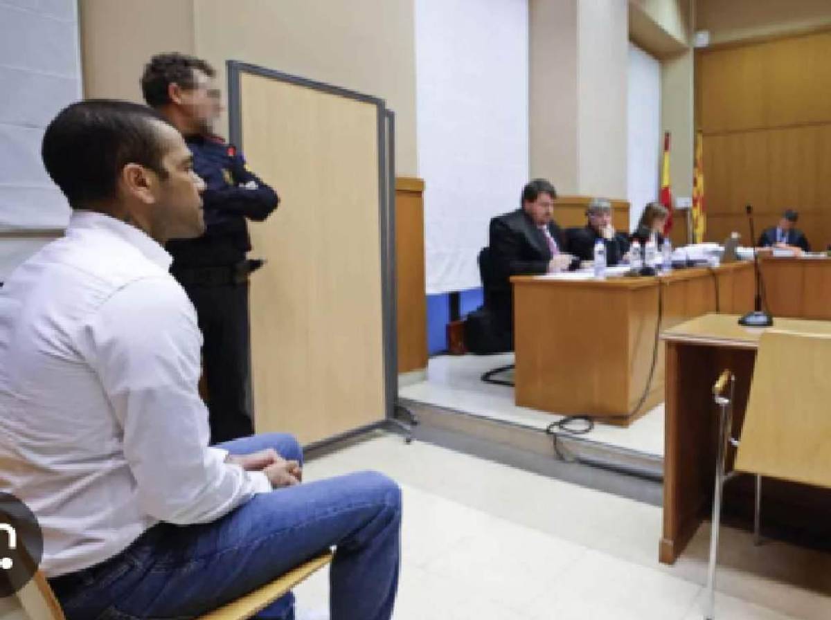 Increíble: Revelan cuánto dinero le corresponde a Alves por estar meses en prisión