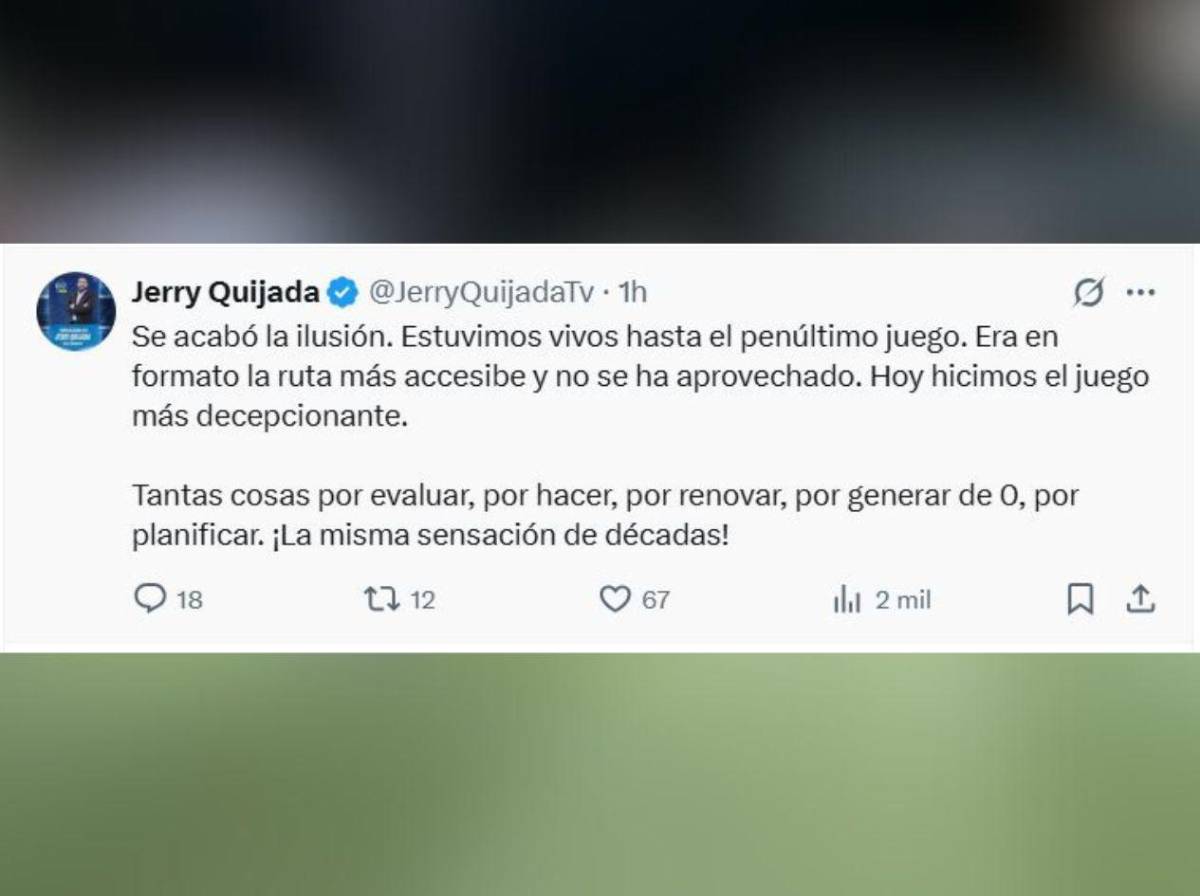 El Salvador, eliminado del Mundial 2026: Fernando Palomo estalla