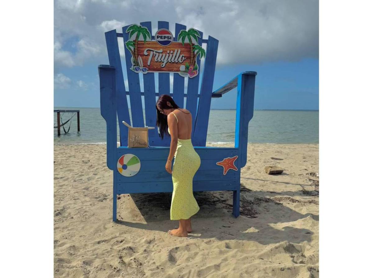 La bella fit que roba suspiros: Soy Motagua, pero quiero que gane Real España