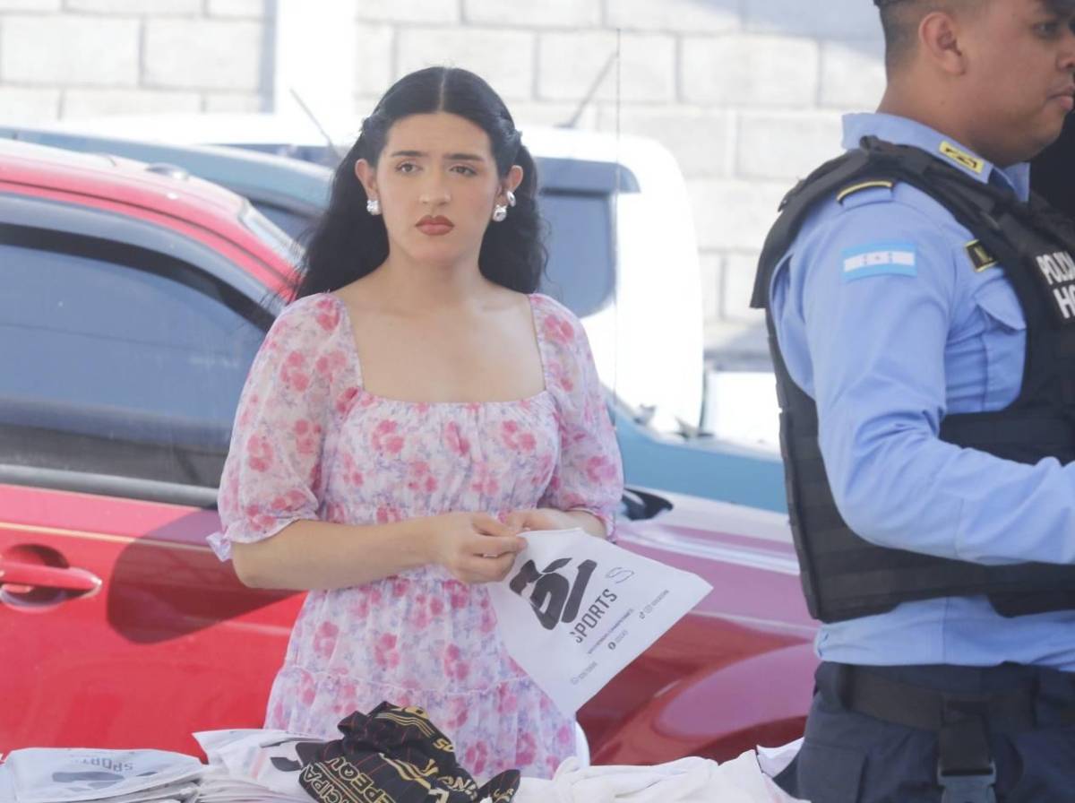 Final de Ascenso: 'look' de Raphinha, bellas chicas y ambientazo Siguatepeque