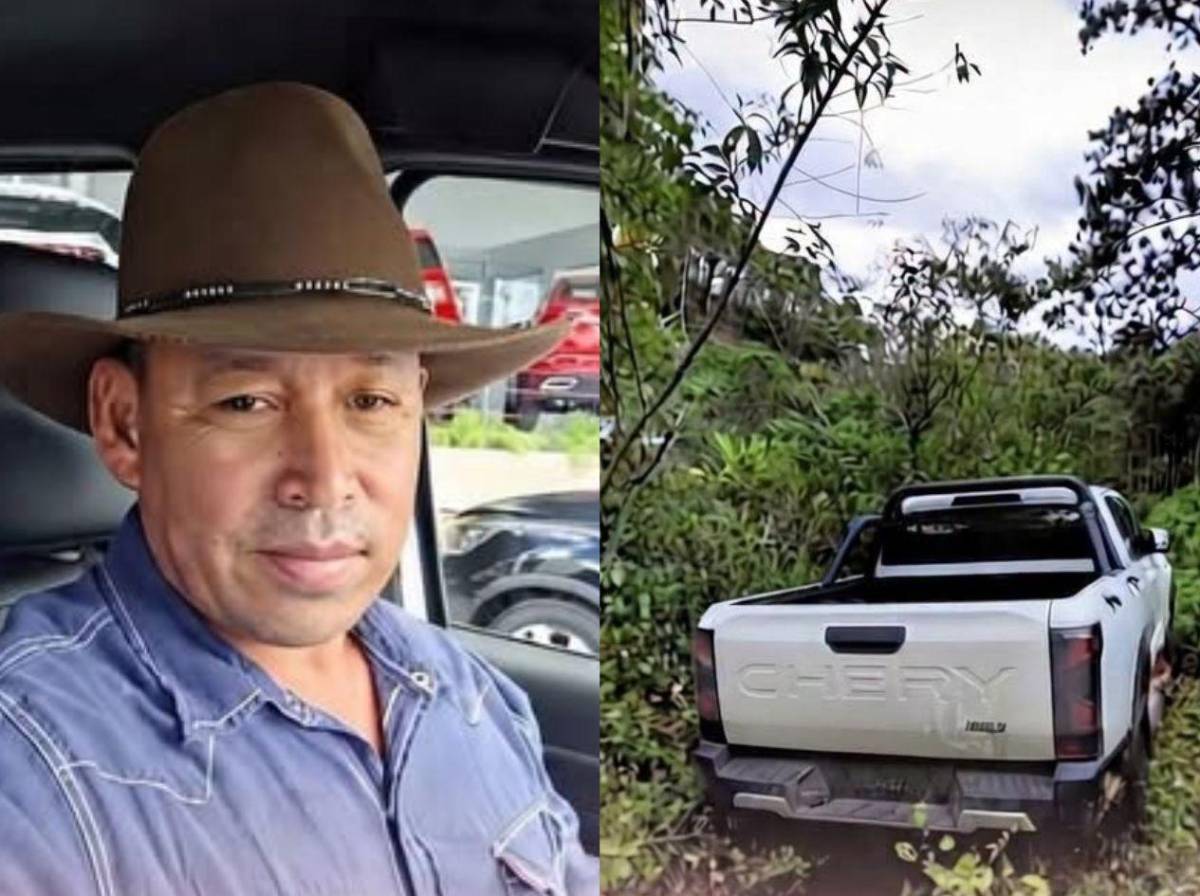 Revelan hacia dónde se dirigía Rodbin Suazo antes de desaparecer en Comayagua