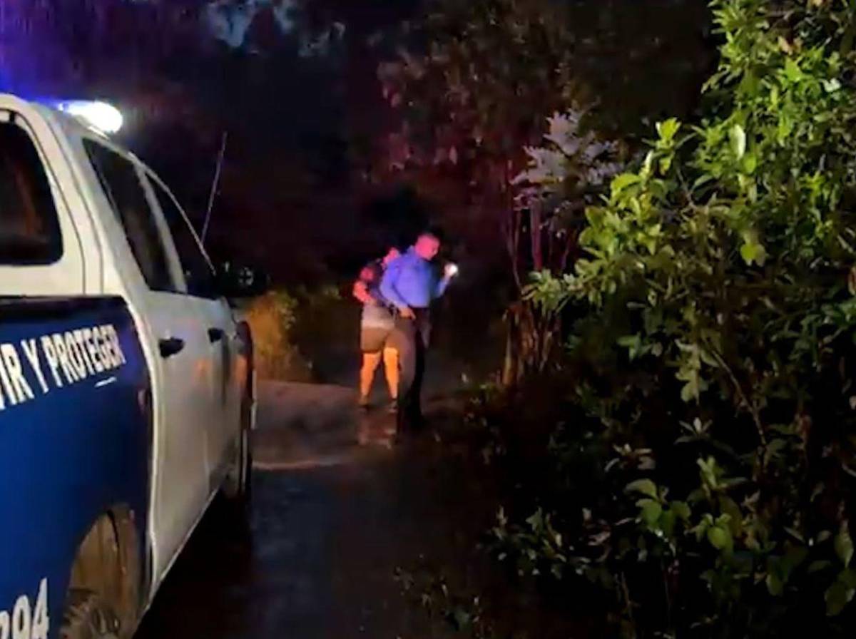 ¿Quién era el jovencito hallado muerto en calle hacia El Merendón?