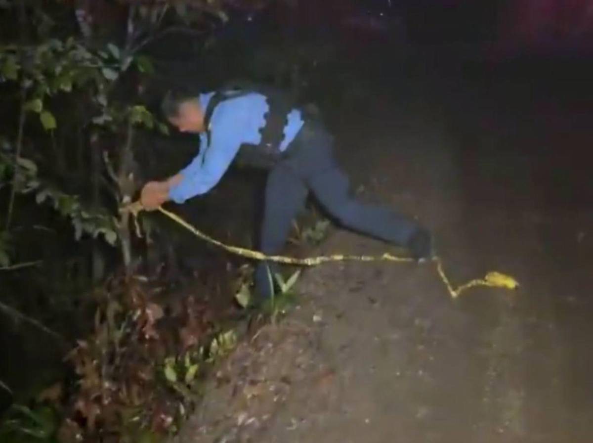 ¿Quién era el jovencito hallado muerto en calle hacia El Merendón?