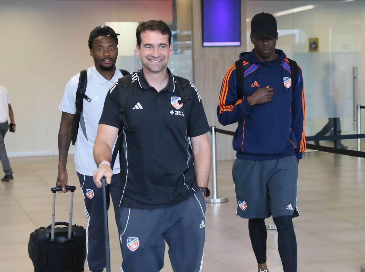 Cincinnati llegó a Honduras: el jugador que vale más que todo Motagua