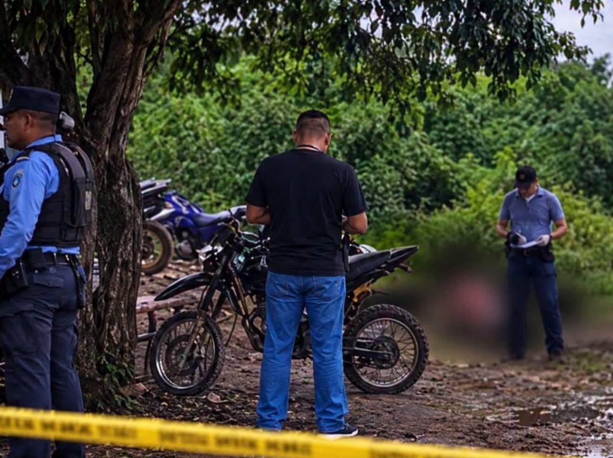 A Josué Rivera lo mataron en el taller donde reparaba motos en Villanueva