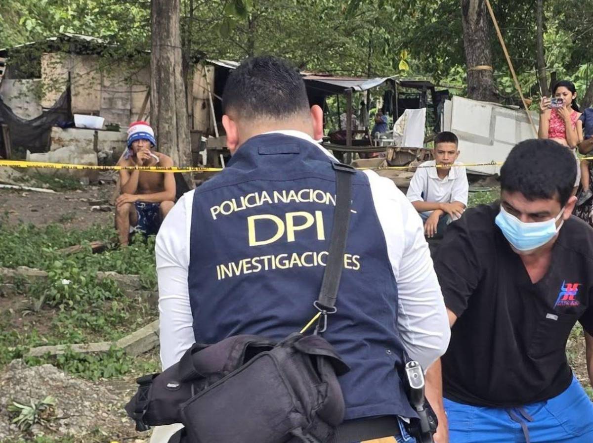 Le dejaron un rótulo: identifican a hombre hallado muerto en Choloma